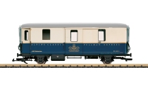 LGB 40844 - G - Gepäckwagen Pullmann Express, RhB, Ep. V-VI